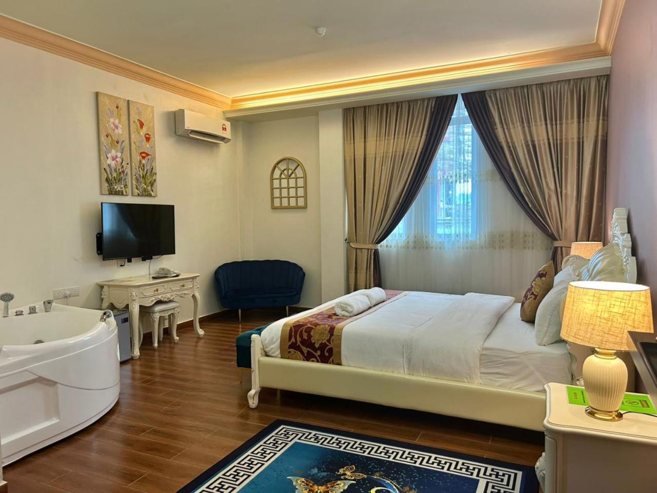 Wawasan City Inn Batu Niah Экстерьер фото