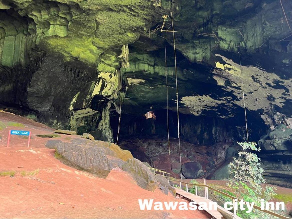 Wawasan City Inn Batu Niah Экстерьер фото