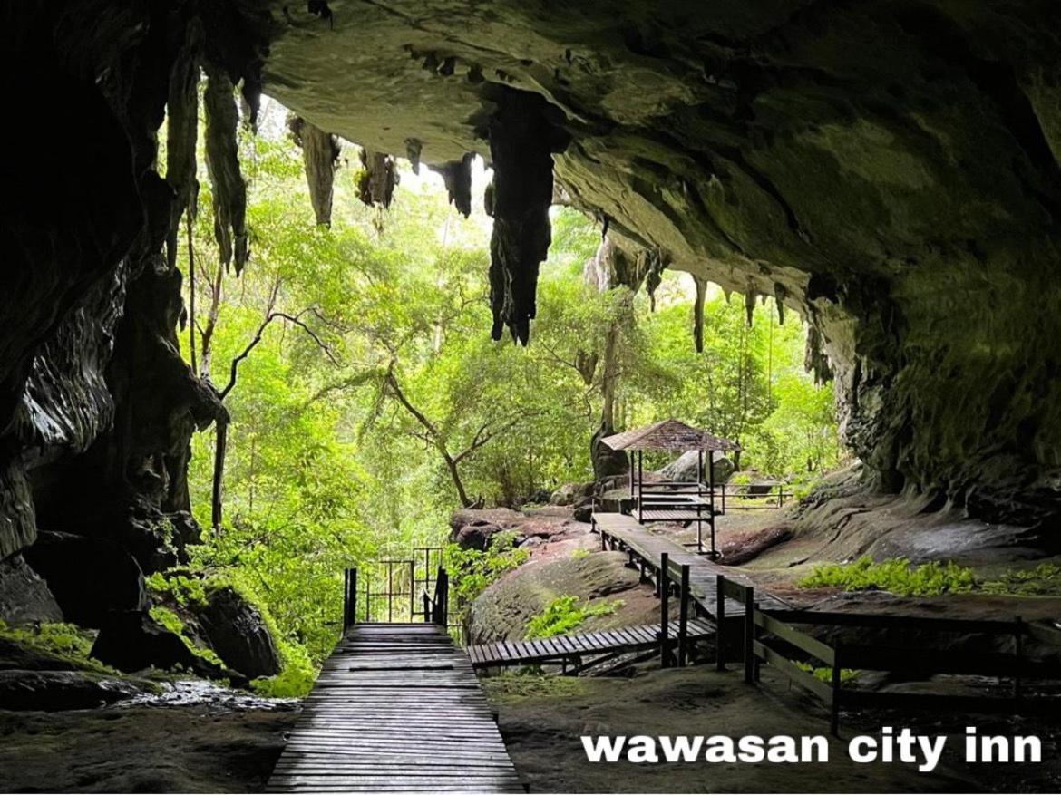 Wawasan City Inn Batu Niah Экстерьер фото