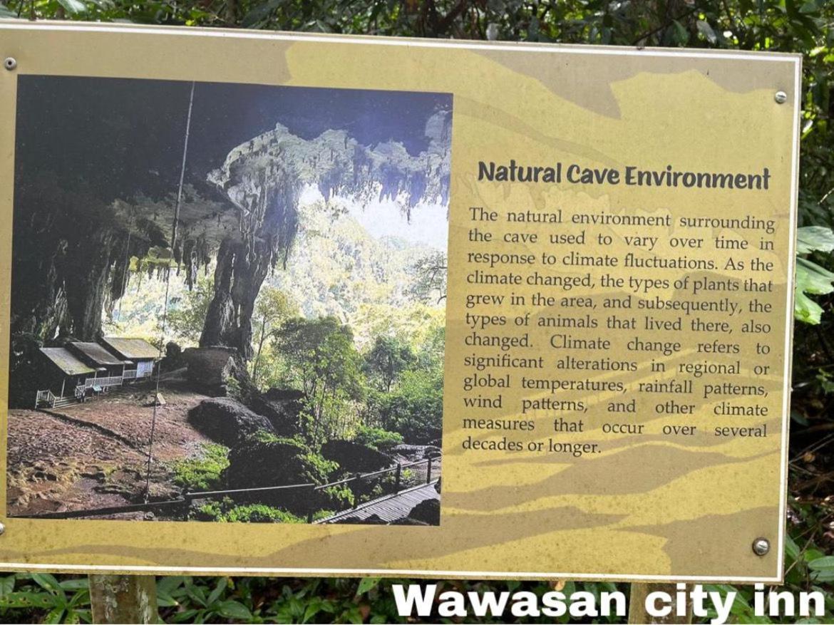 Wawasan City Inn Batu Niah Экстерьер фото