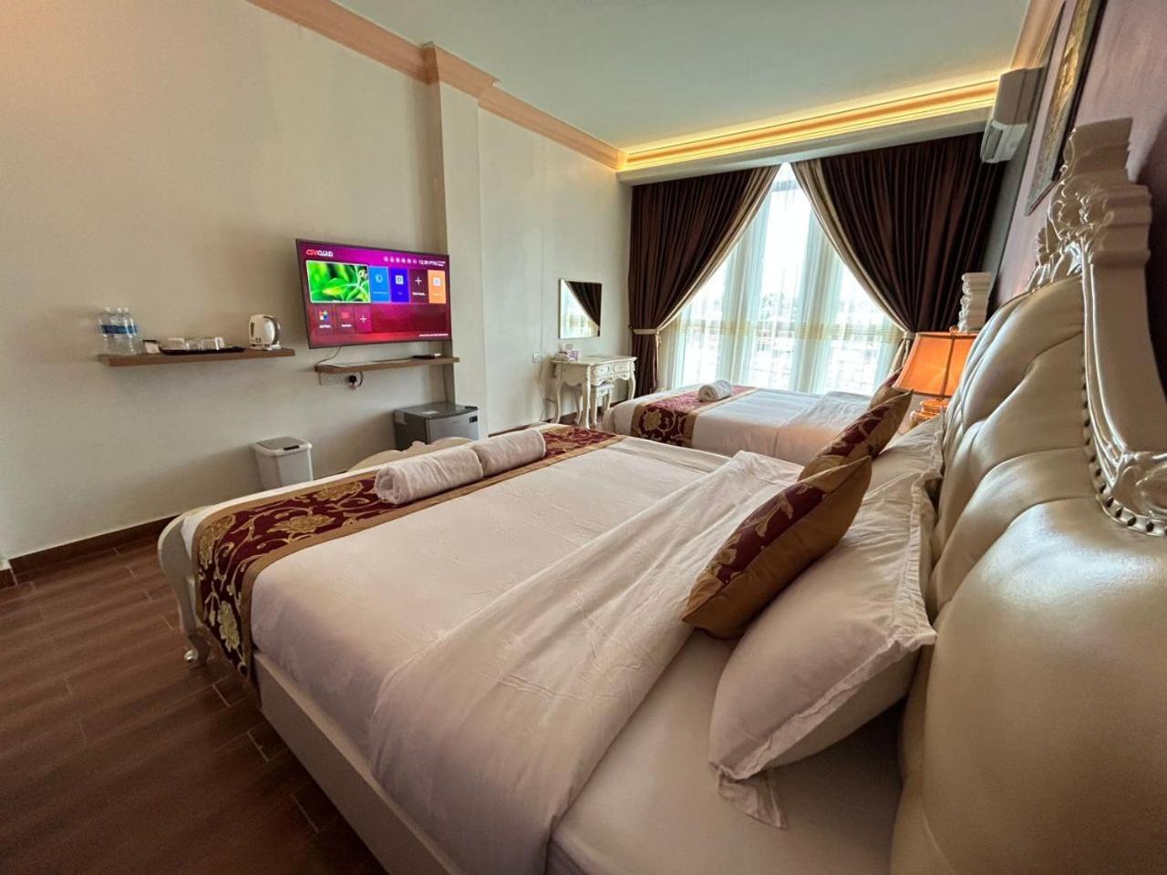 Wawasan City Inn Batu Niah Экстерьер фото
