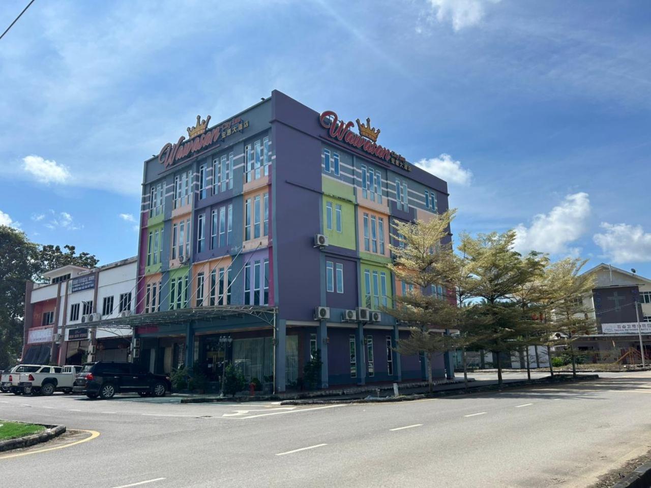 Wawasan City Inn Batu Niah Экстерьер фото